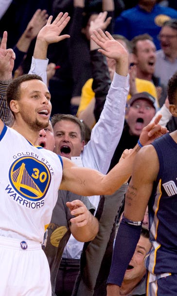 Curry, Warriors' latest trick? Hammer Grizzlies by 50 ... FIFTY!